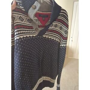 TOMMY HILFIGER LARGE, XMAS STYLE, BUTTON